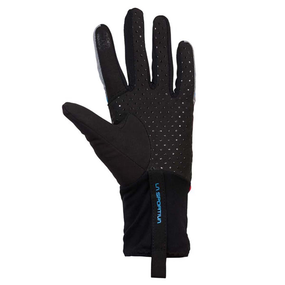 Winter Womens Running Gloves Blue