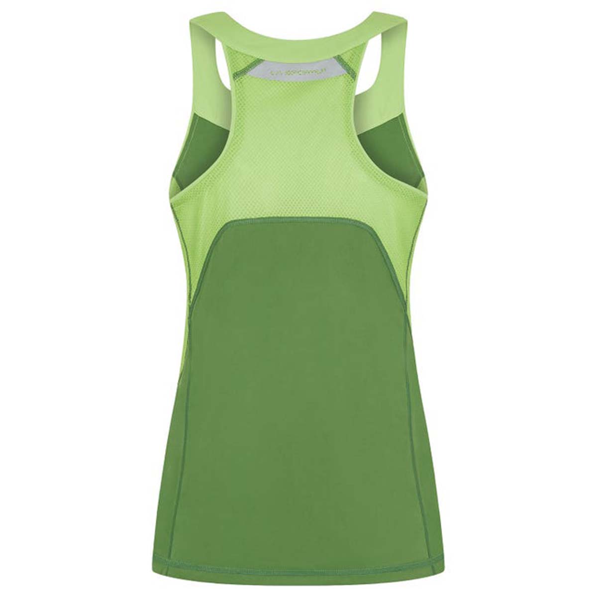 Joy Womens Running Tank Top Green