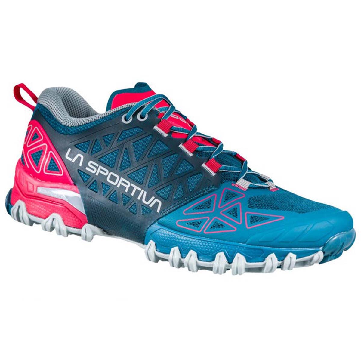 Bushido II Womens Trail Running Shoes Blue