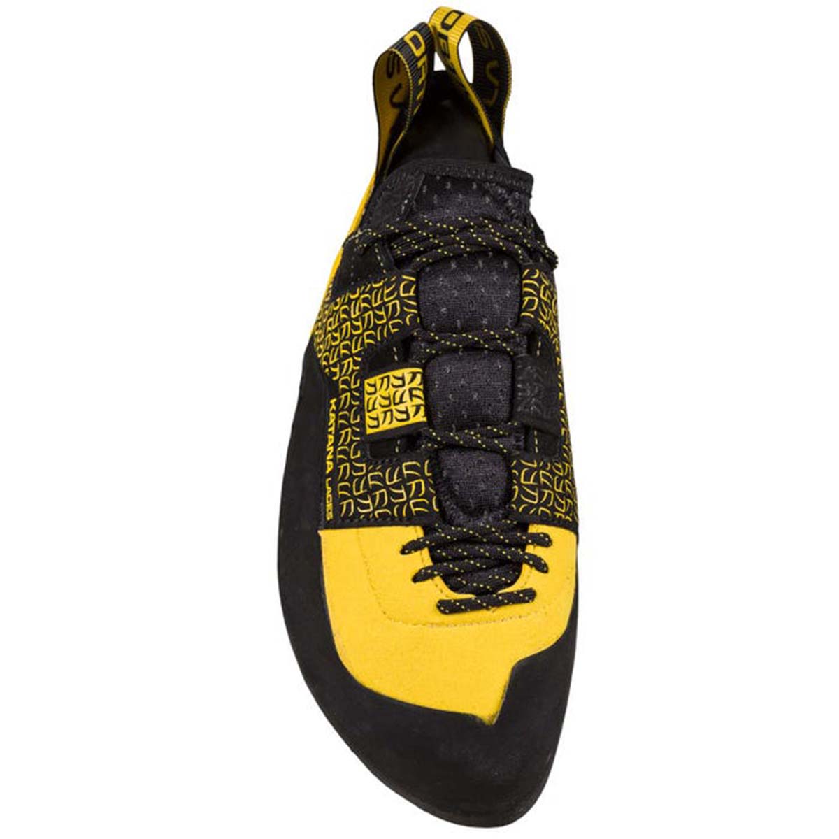 Katana Laces Mens Climbing Shoes Yellow
