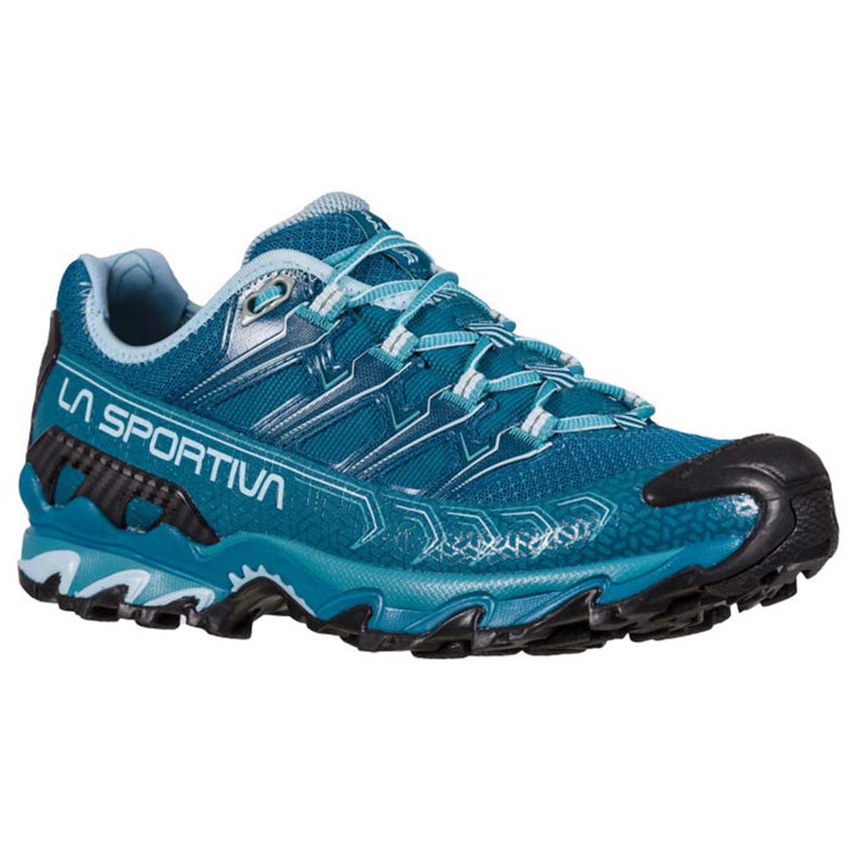 Ultra Raptor II Wide Womens Trail Running Shoes Blue