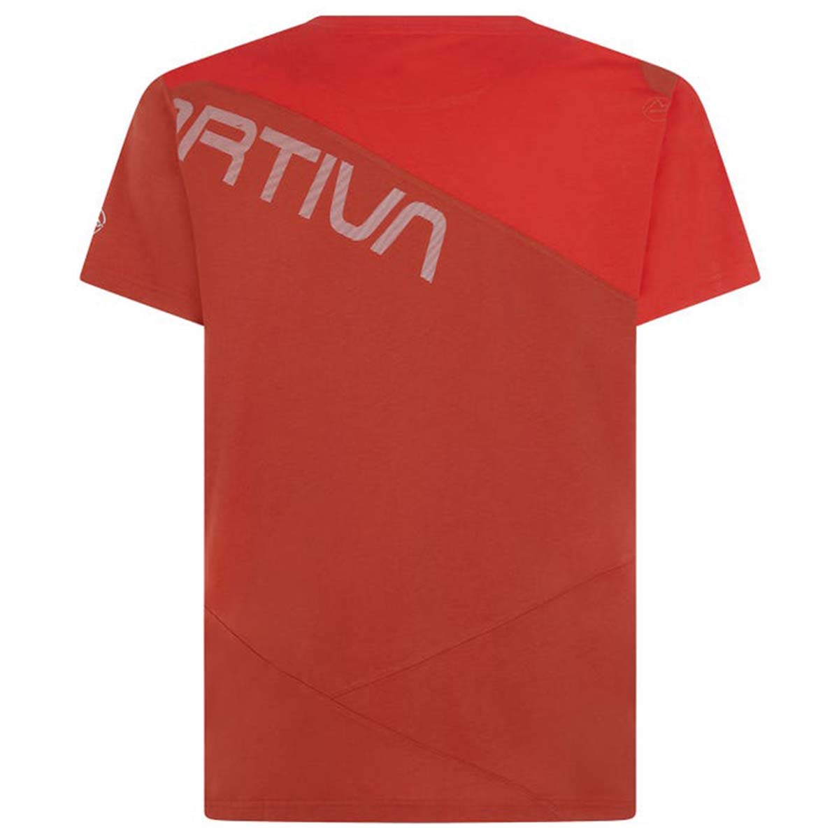 Float Mens Climbing T-Shirt Red