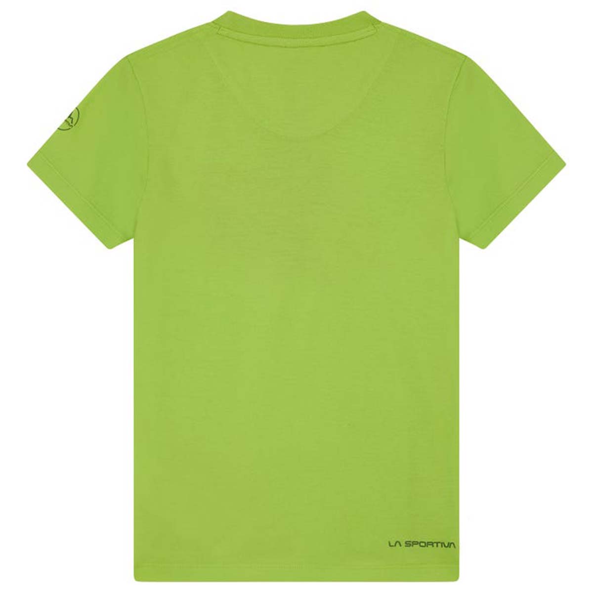 Stripe Evo Kids Climbing T-Shirt Green