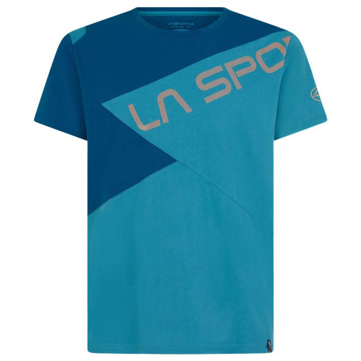 Float Mens Climbing T-Shirt Blue