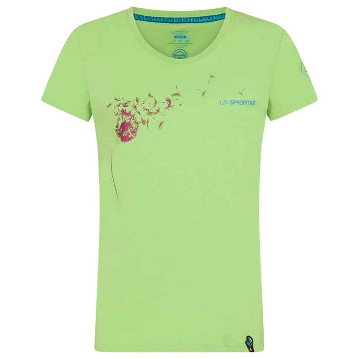 Windy Womens Climbing T-Shirt Green