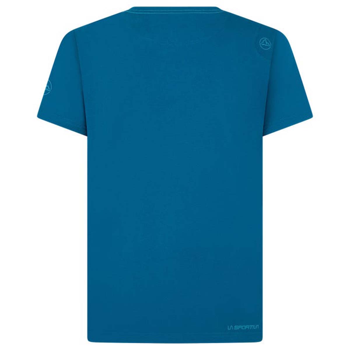 View Mens Climbing T-Shirt Blue