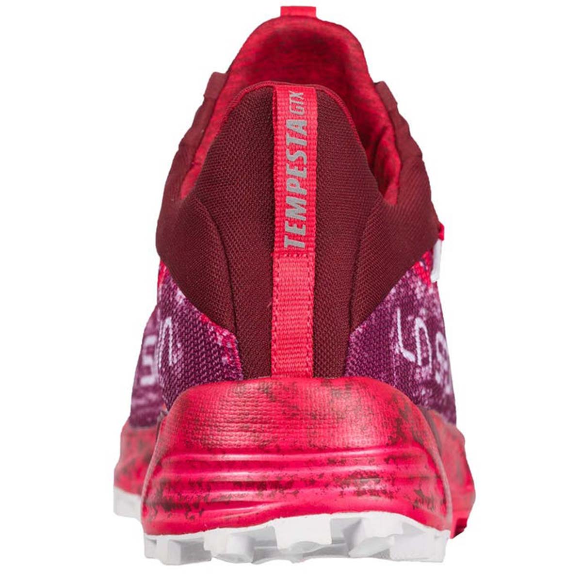 Tempesta GTX Womens Trail Running Shoes Red