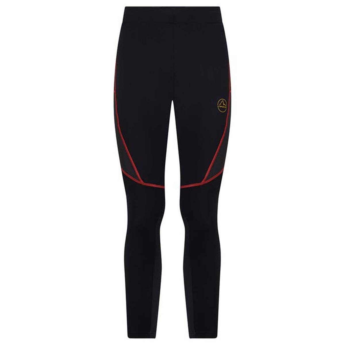 Triumph Mens Running Tight Pant Black