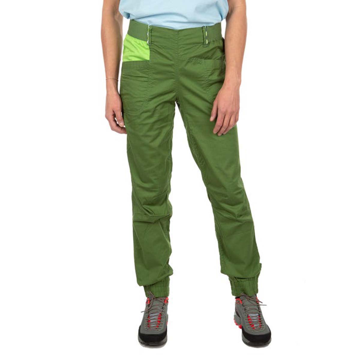 Tundra Womens Climbing Pant Green