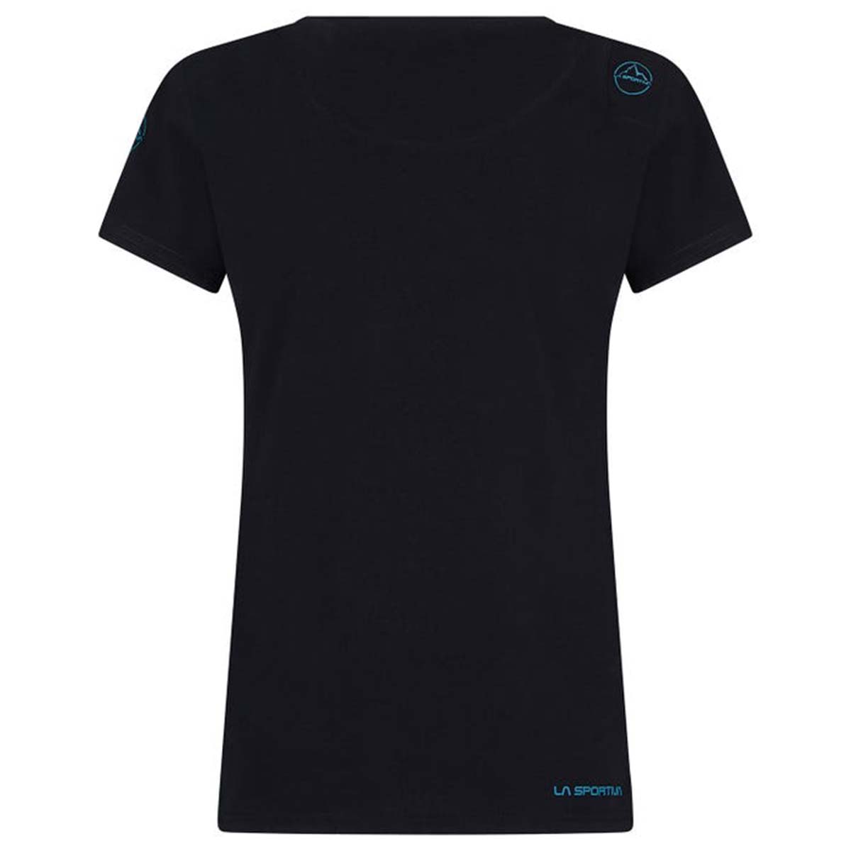 Peaks Womens Climbing T-Shirt Black