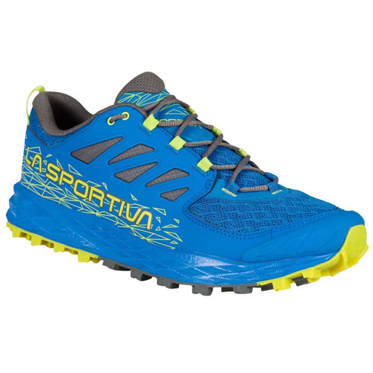 Lycan II Mens Trail Running Shoes Blue
