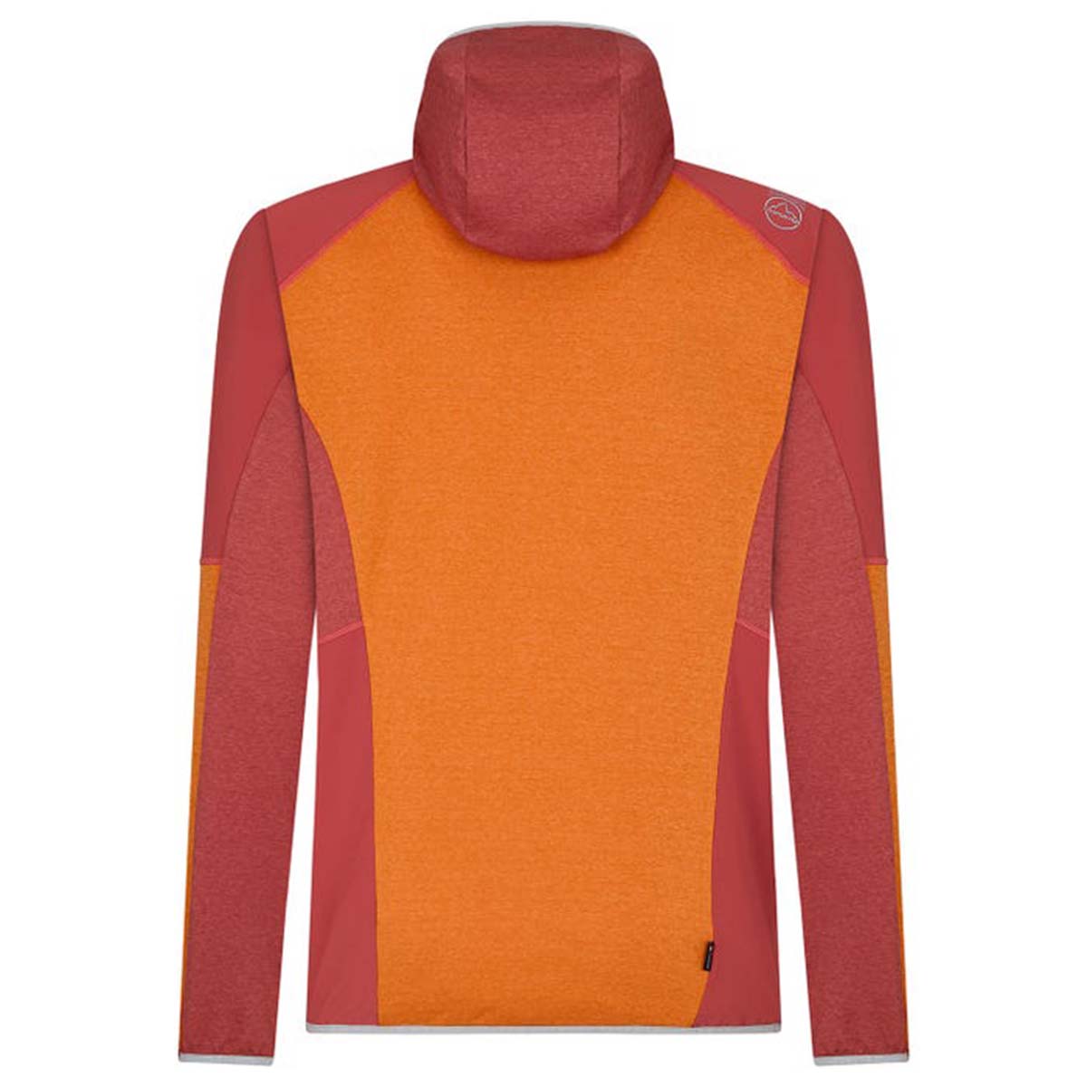 Existence Mens Hiking Hoodie Orange
