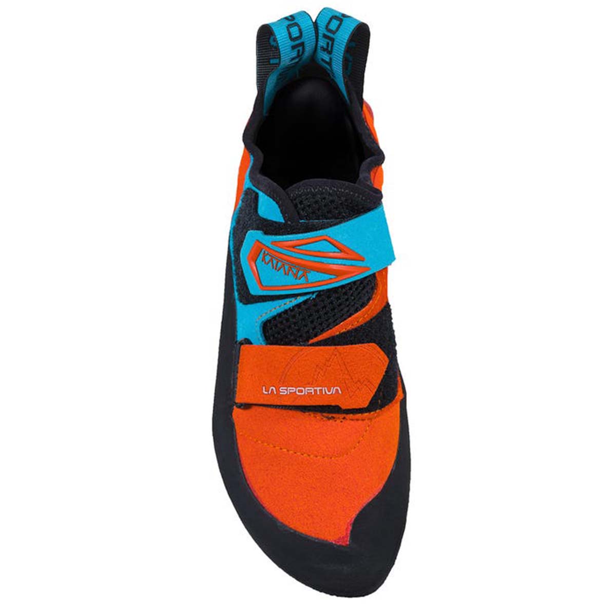 Katana Mens Climbing Shoes Orange