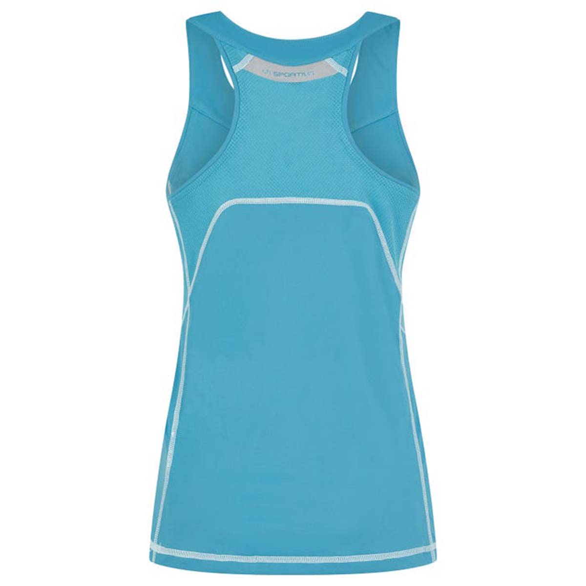 Joy Womens Running Tank Top Blue