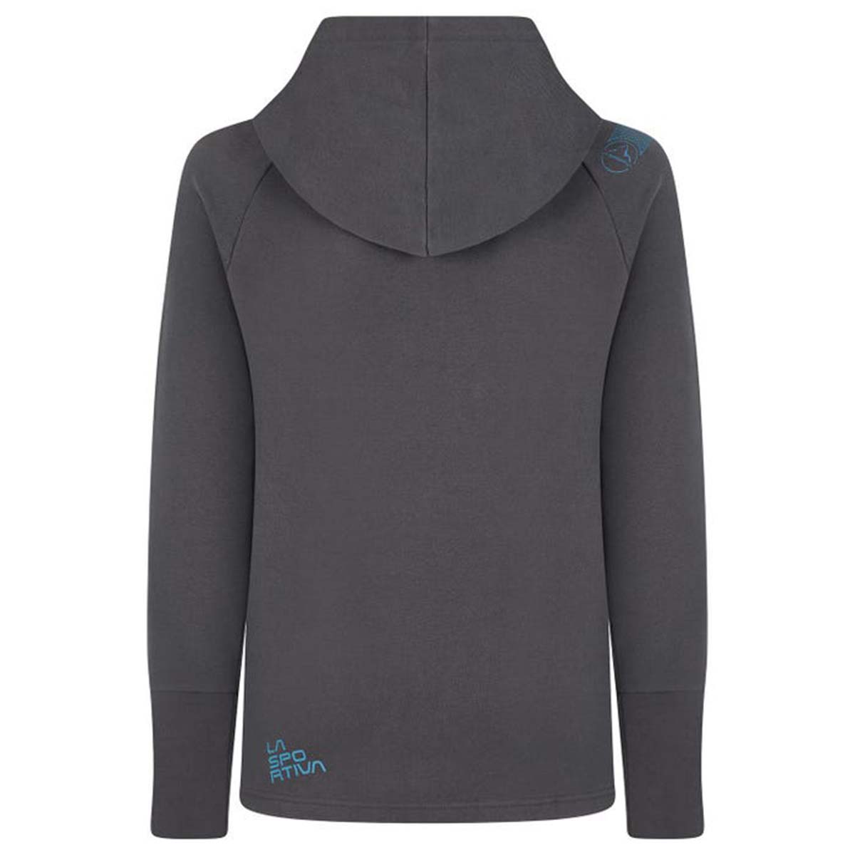 Stoke Womens Climbing Hoodie Grey