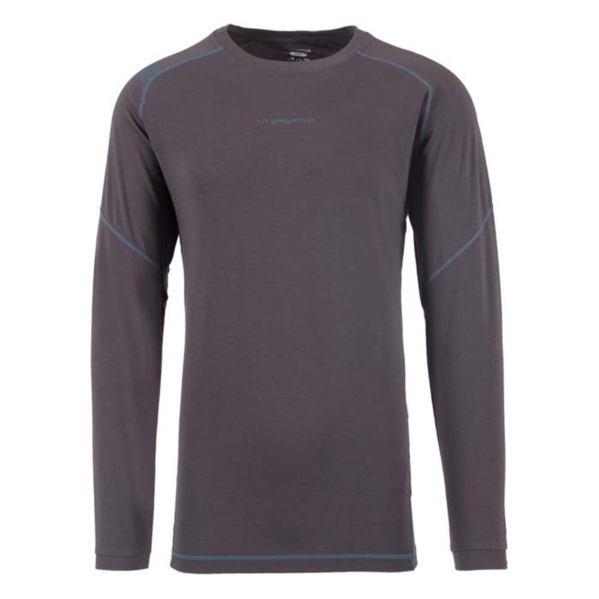 Future Long Sleeve Mens Climbing Shirt Grey