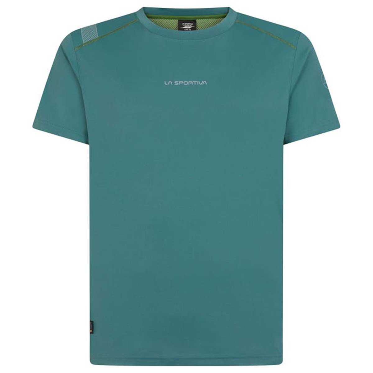 Blitz Mens Running T-Shirt Green