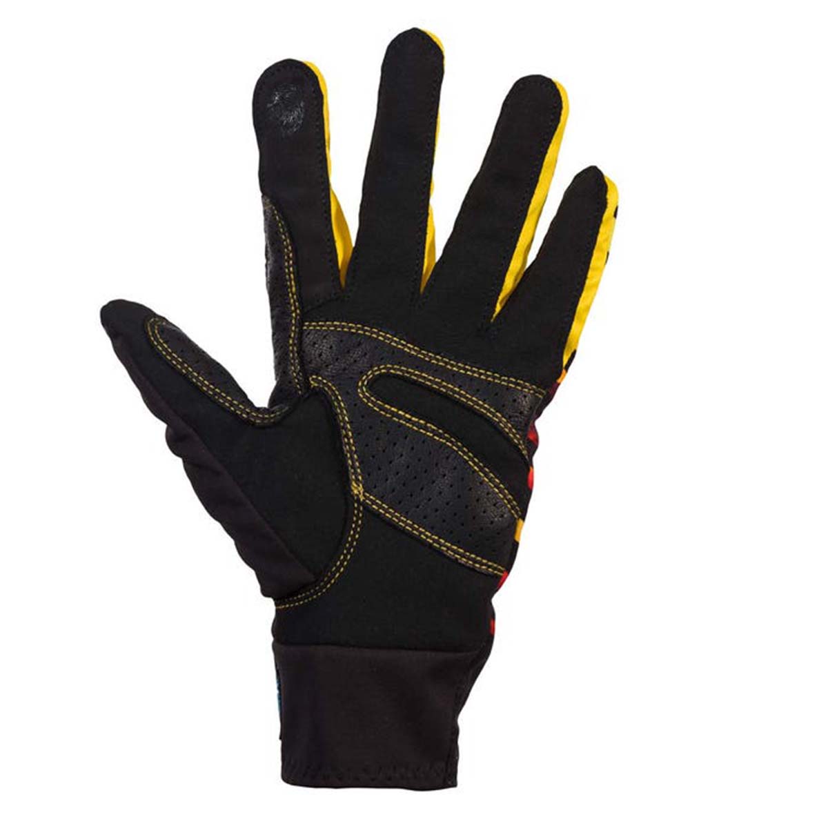 Skimo Race Mens Ski Gloves Black