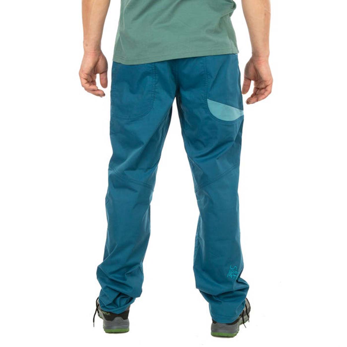 Fuente Mens Climbing Pant Blue