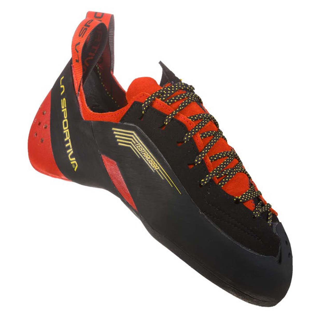 Testarossa Mens Climbing Shoes Red