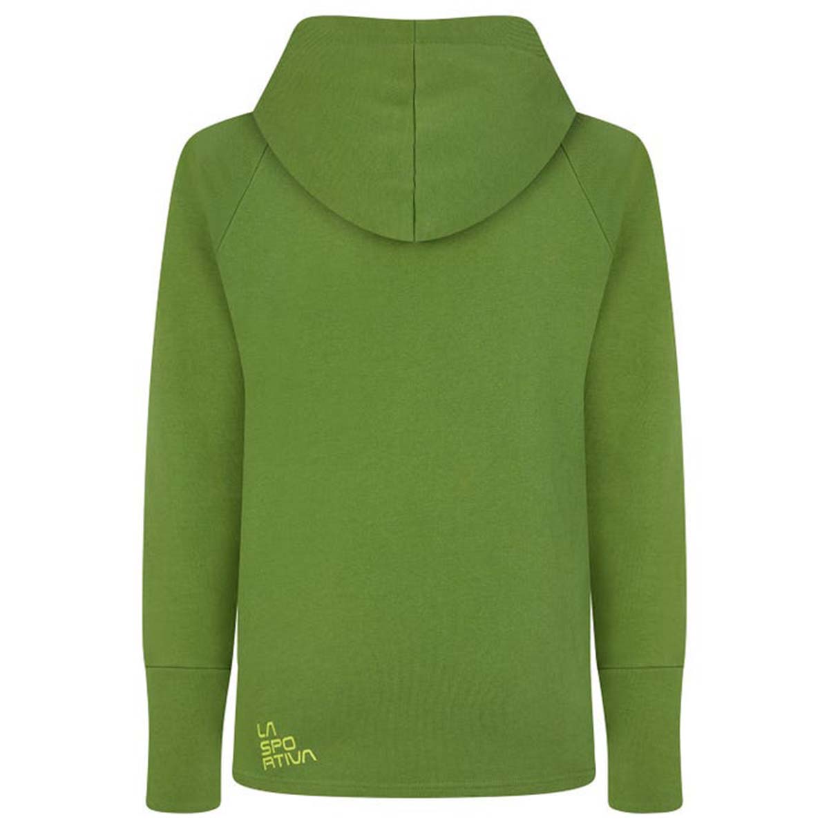 Stoke Womens Climbing Hoodie Green