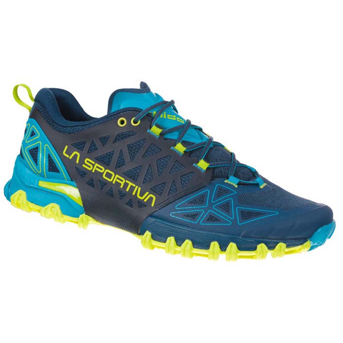 Bushido II Mens Trail Running Shoes Blue
