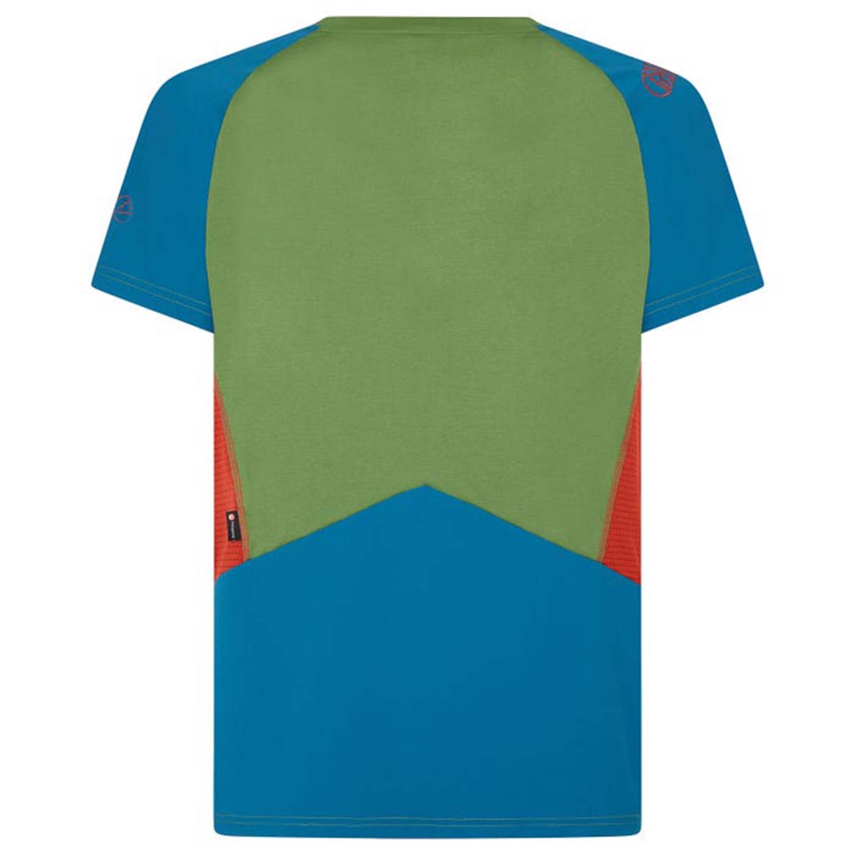 Compass Mens Hiking T-Shirt Green