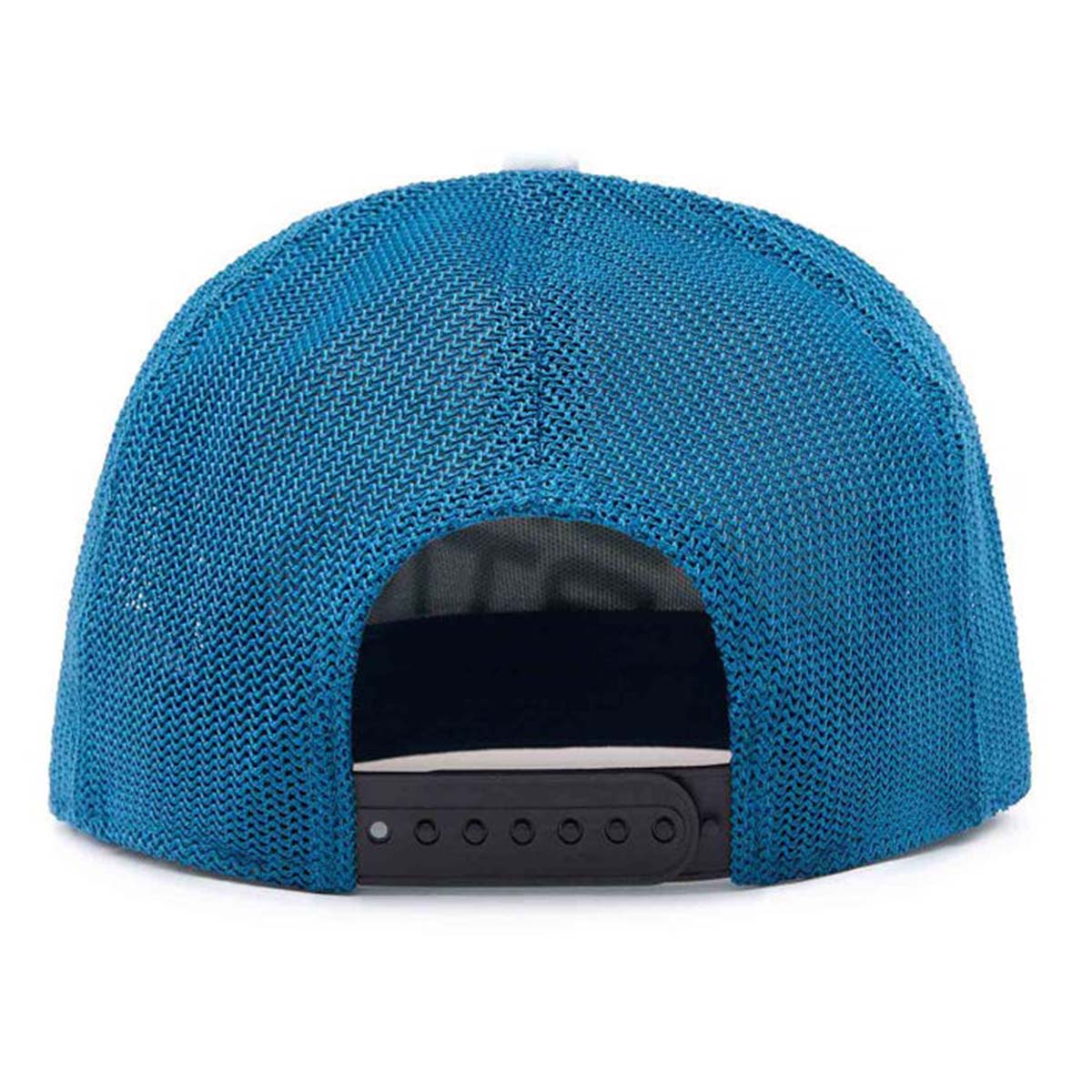 Stripe Evo Trucker Mens Climbing Hat White