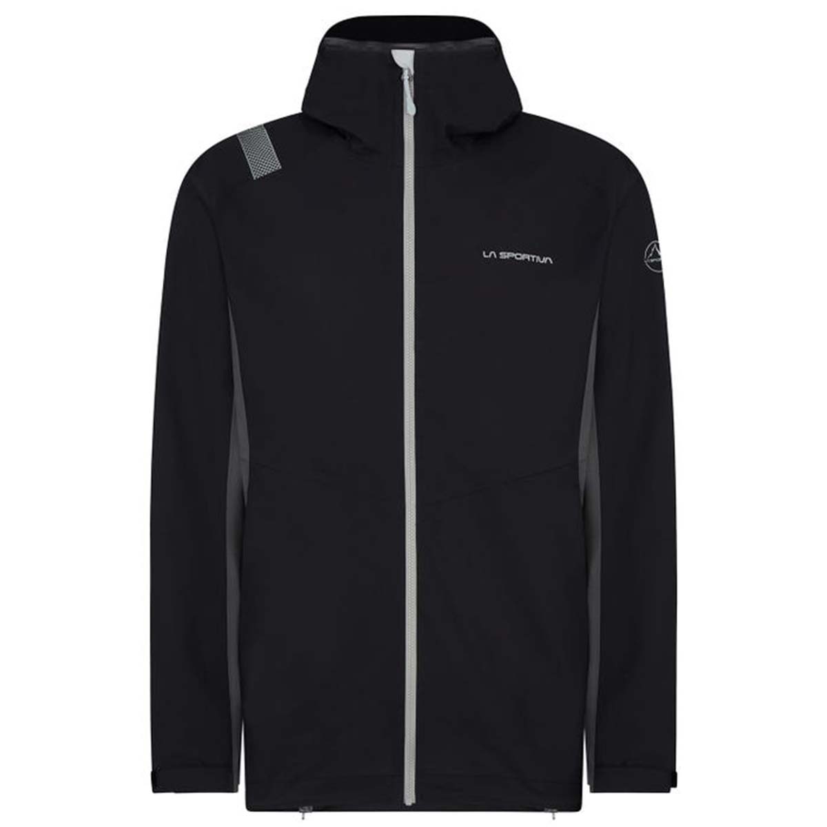 Discover Mens Hiking Jacket Black