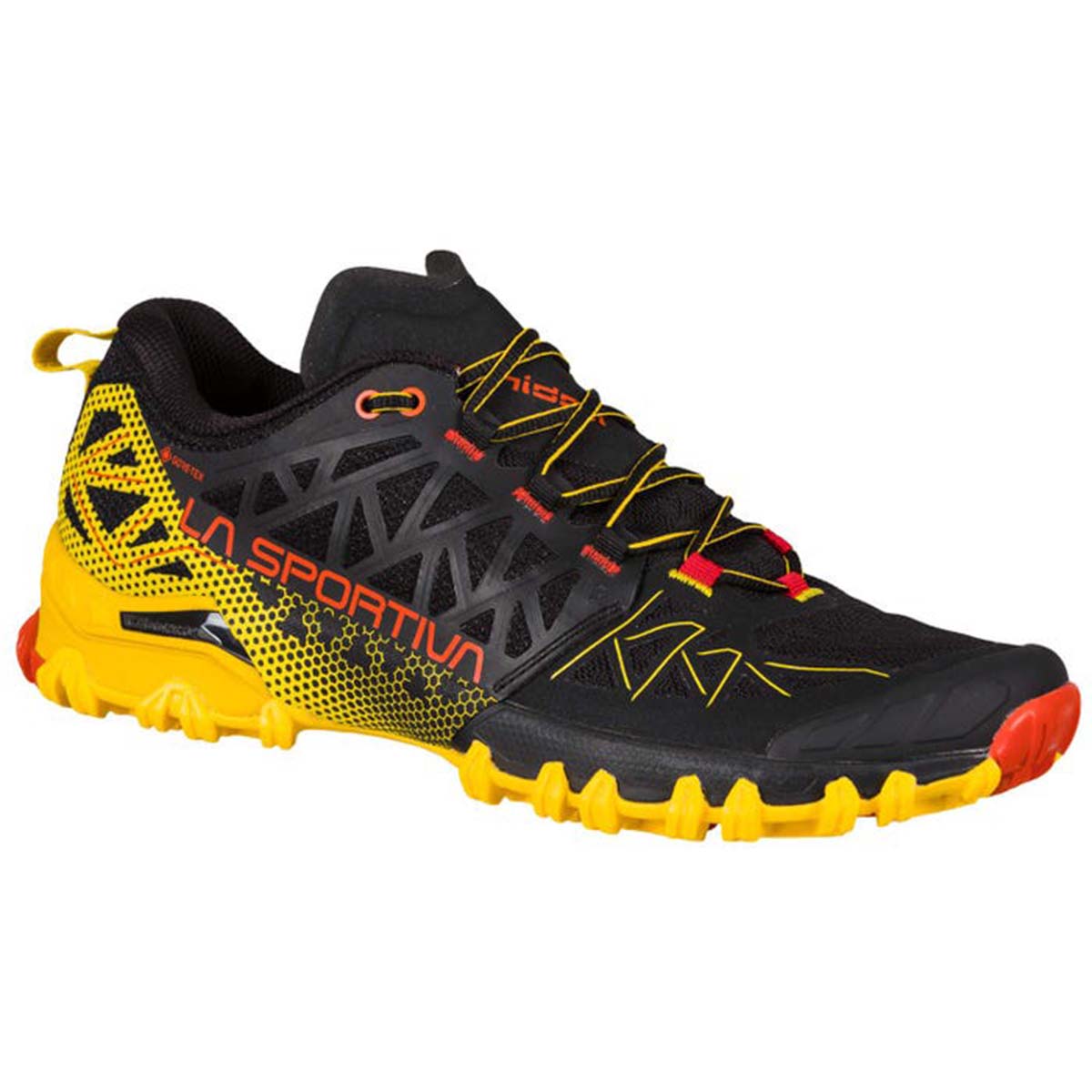 Bushido II GTX Mens Trail Running Shoes Black