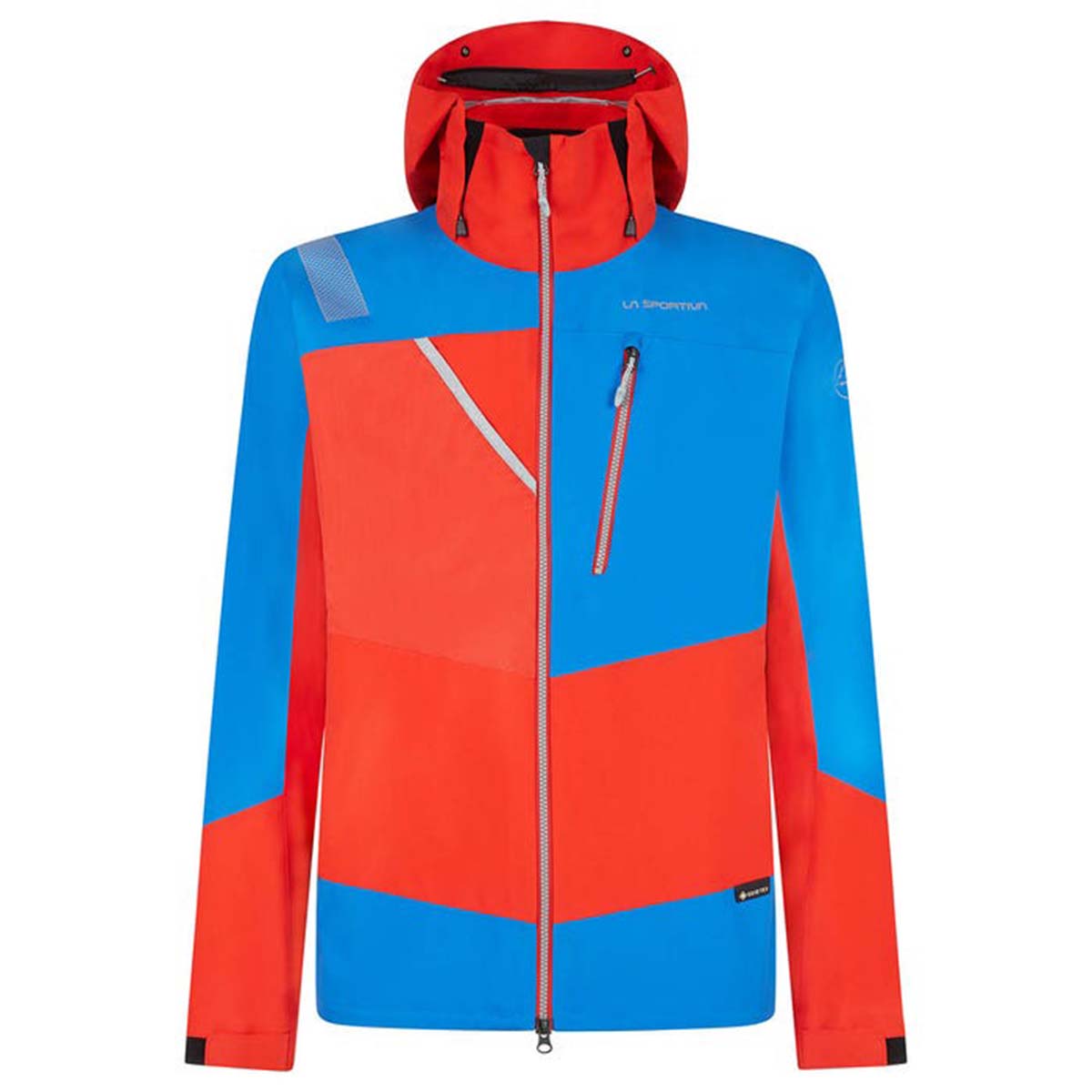 Alpine Guide GTX Mens Mountaineering Jacket Red