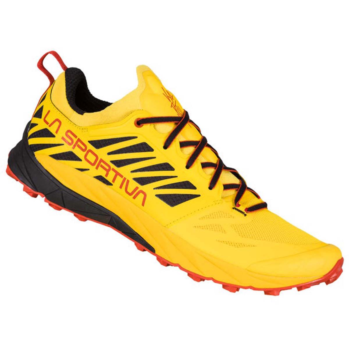 Kaptiva Mens Trail Running Shoes Yellow