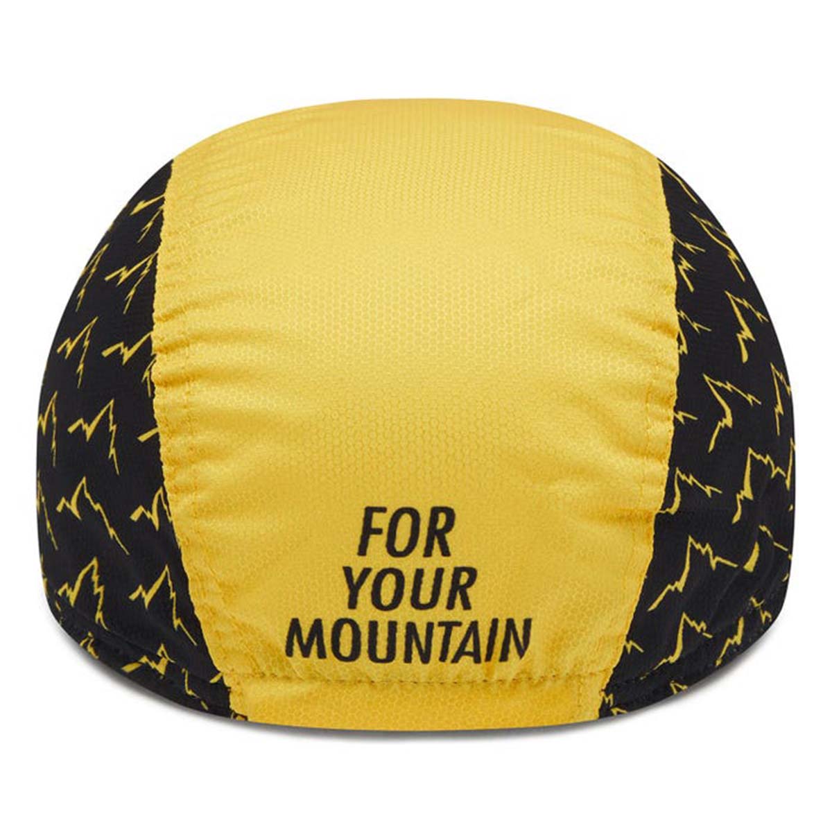 Cycling Mens Running Cap Yellow