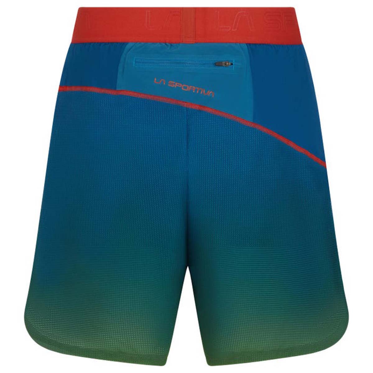 Medal Mens Running Shorts Blue