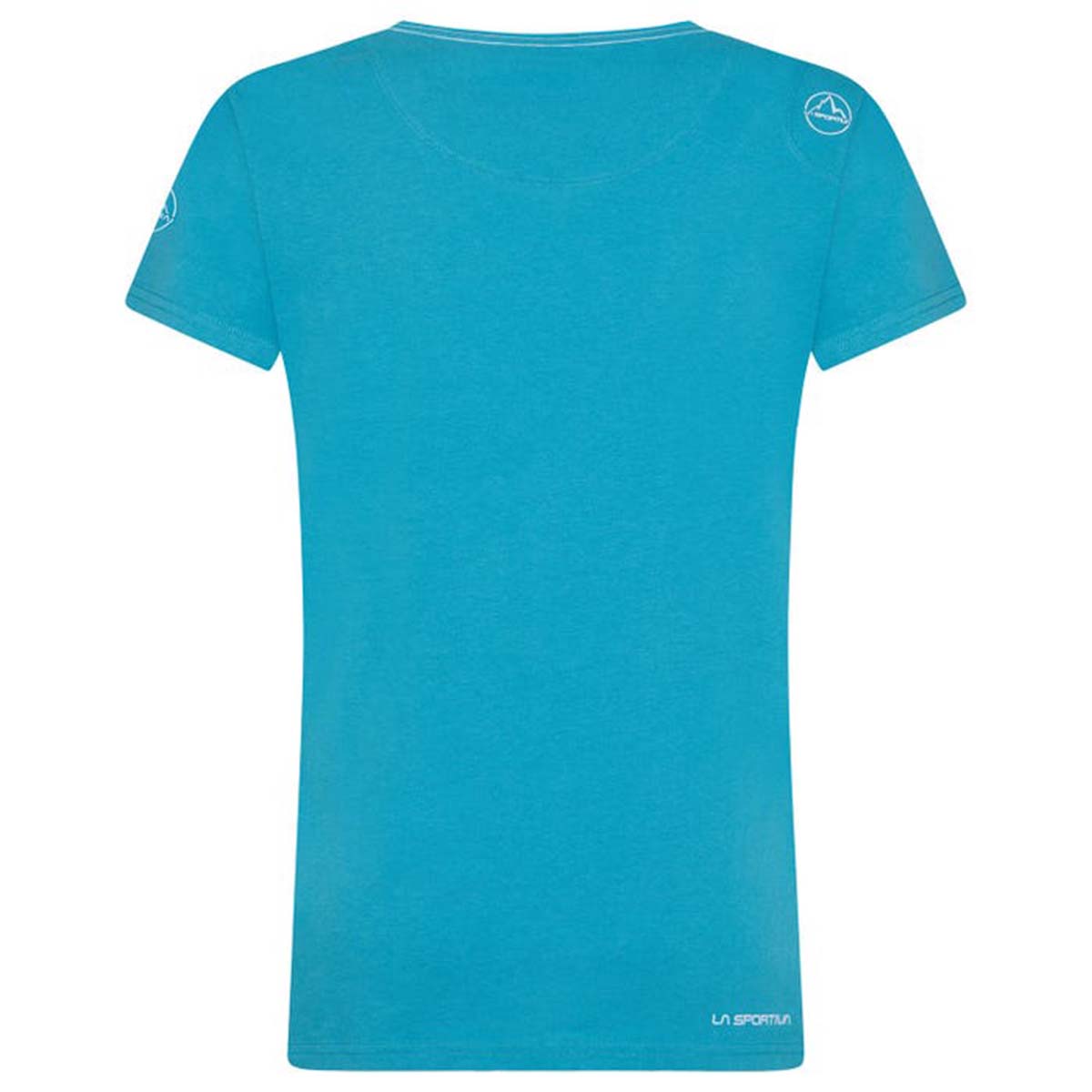 Valley Womens Climbing T-Shirt Blue
