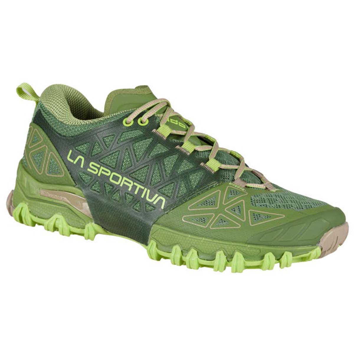 Bushido II Womens Trail Running Shoes Green