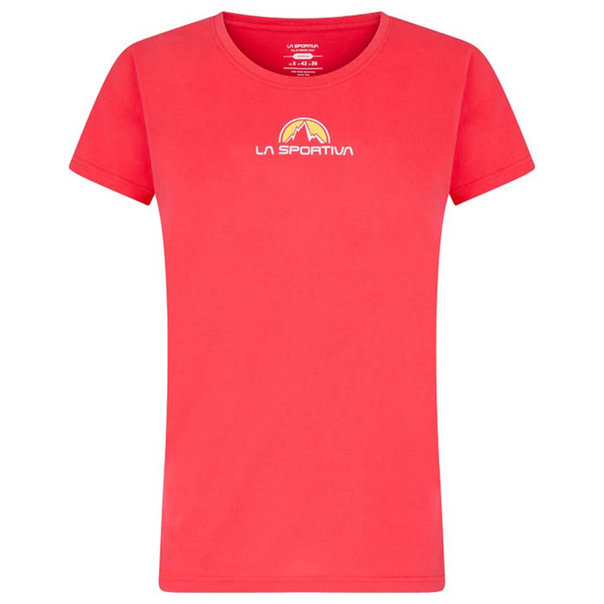 Footstep Womens Climbing Tee Pink