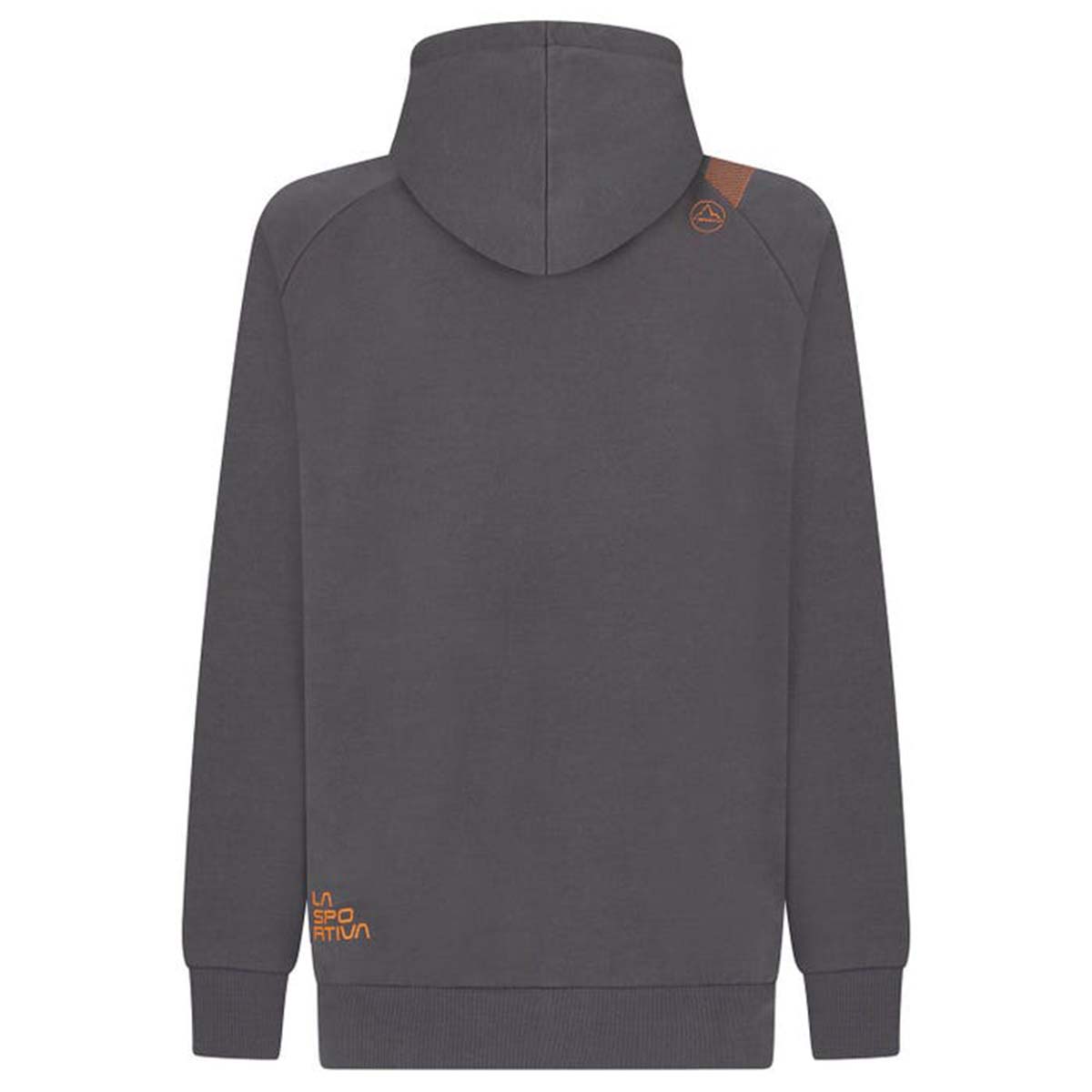 Rockfire Mens Climbing Hoodie Grey