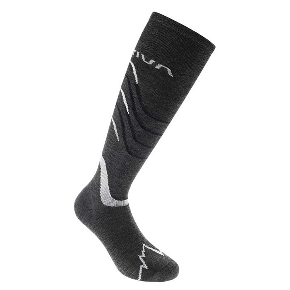 Skialp Mens Ski Socks Grey