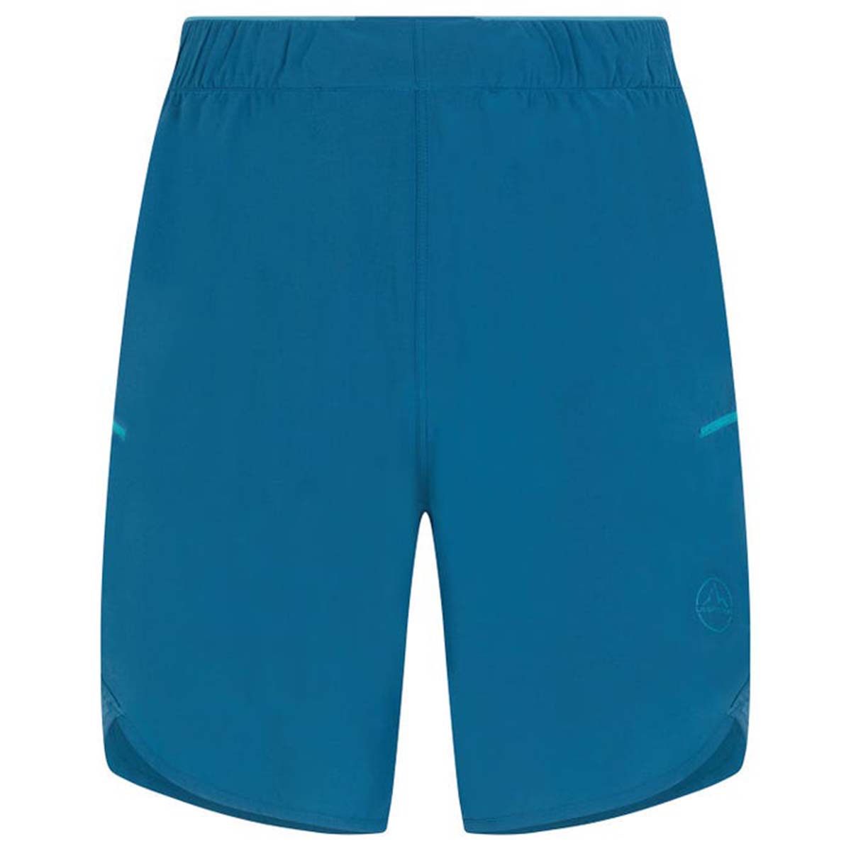 Rider Mens Running Shorts Blue