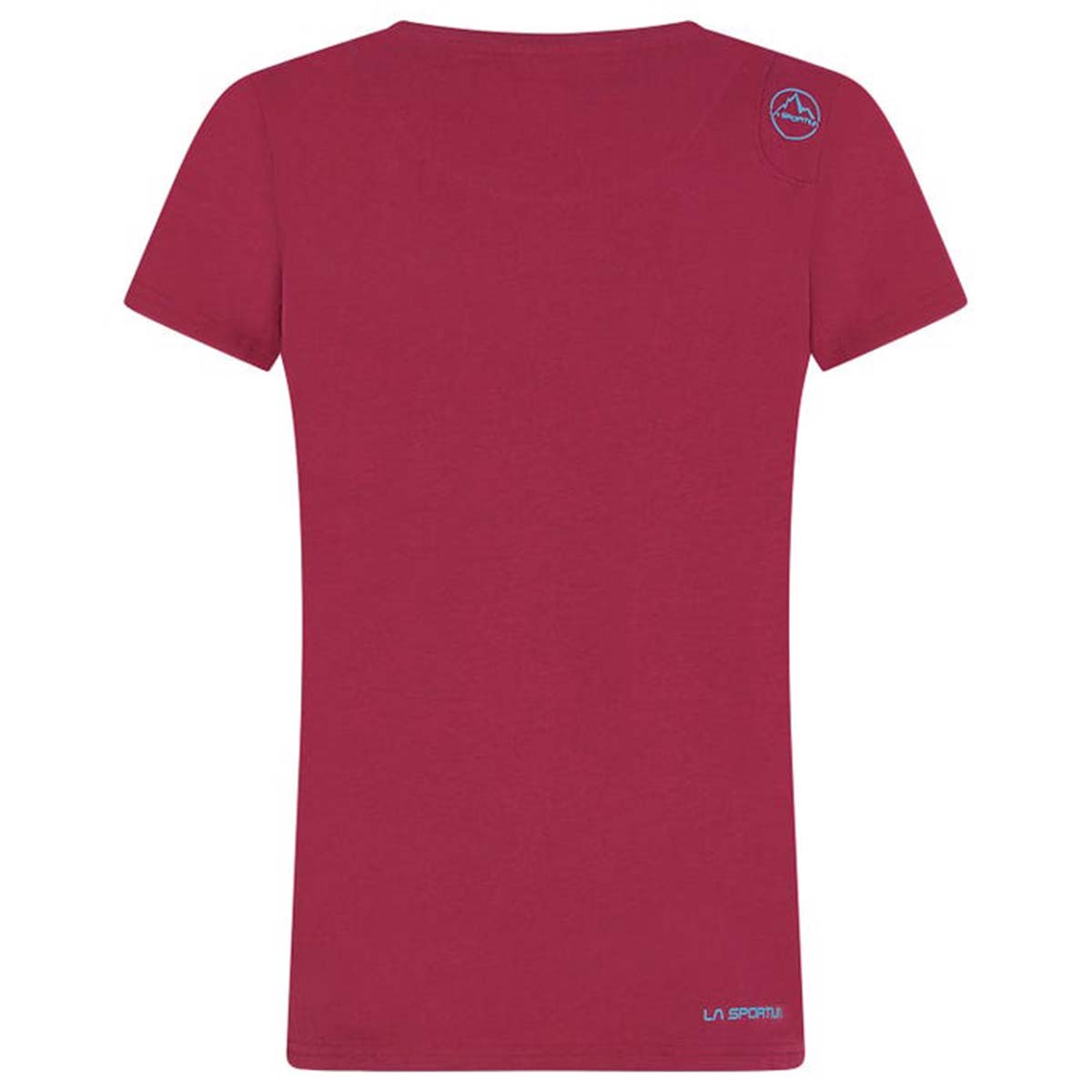 Retro Womens Climbing T-Shirt Purple