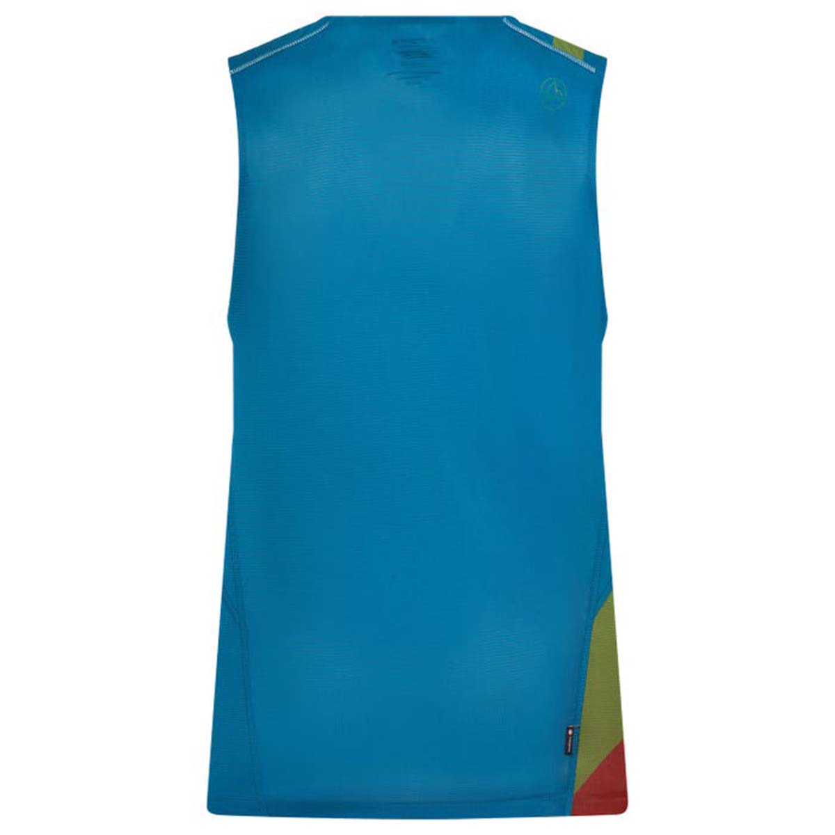 Vert Mens Running Tank Top Blue