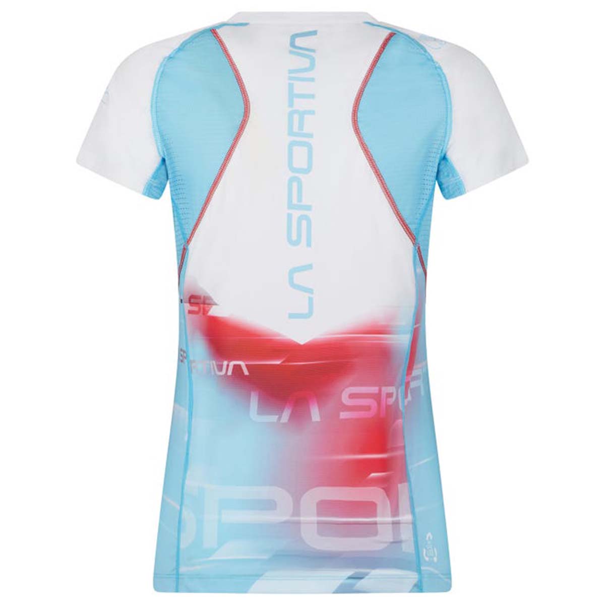 Veloce Womens Running T-Shirt Blue