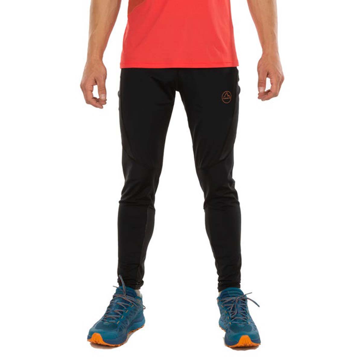 Triumph Mens Running Tight Pant Black