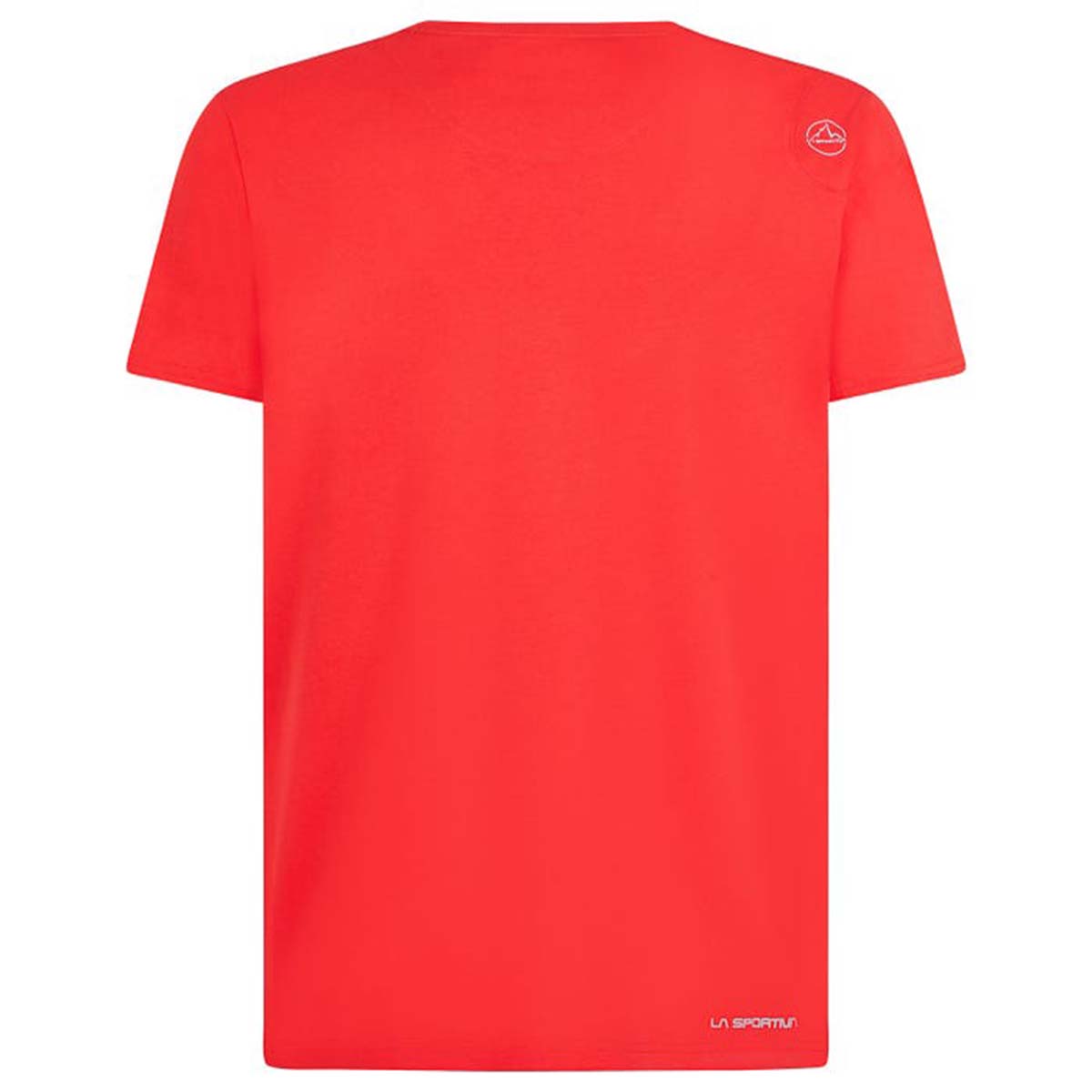 Outdoor Mens Climbing T-Shirt Red