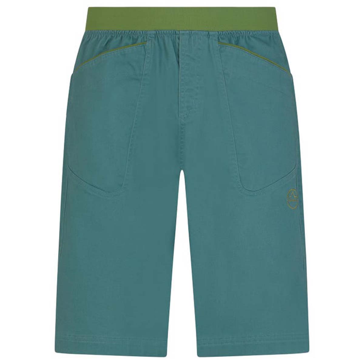 Flatanger Mens Climbing Shorts Green