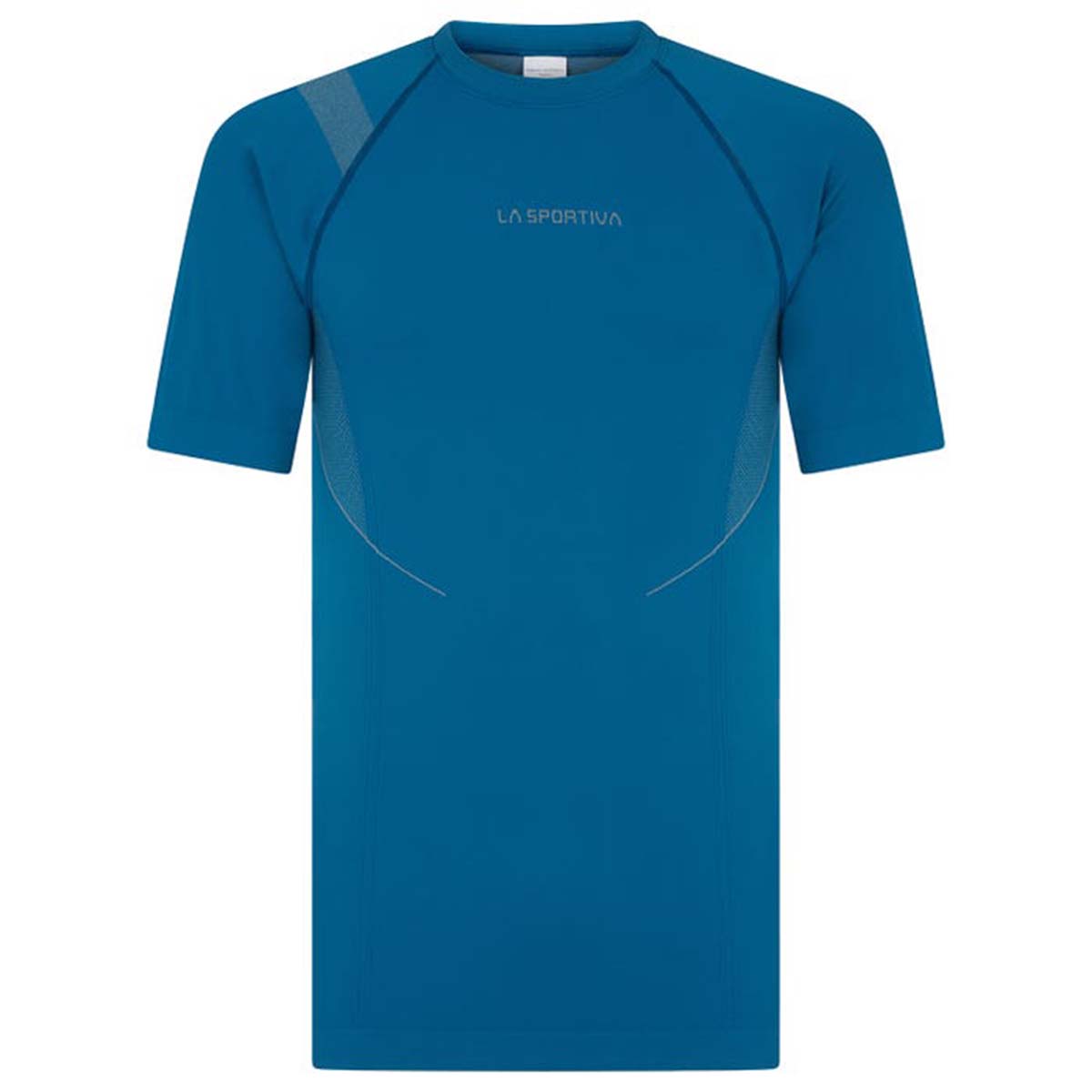 Jubilee Mens Ski T-Shirt Blue