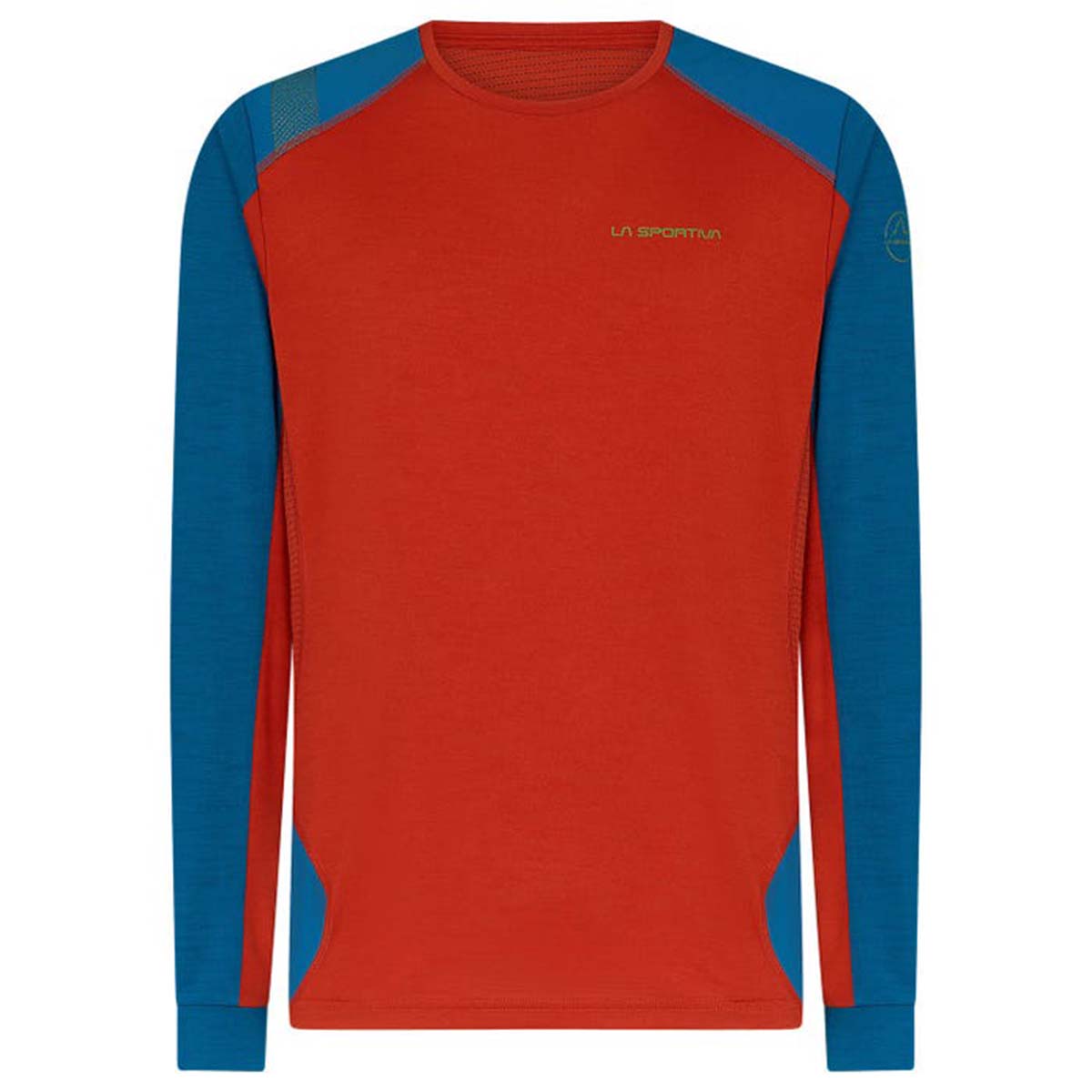 Beyond Long Sleeve Mens Hiking Shirt Red