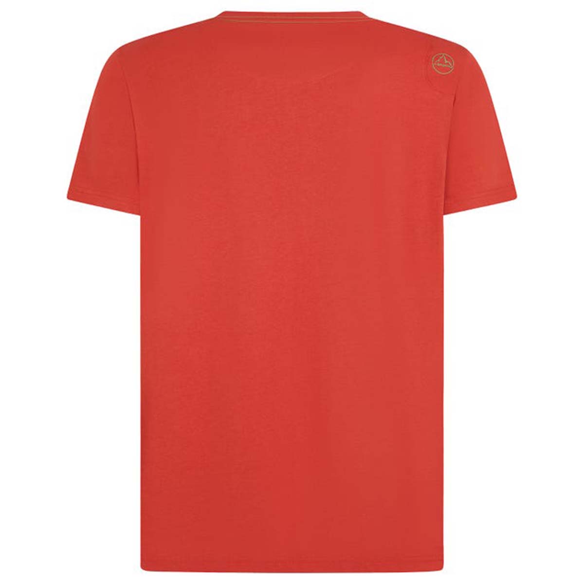 Theory Mens Climbing T-Shirt Red