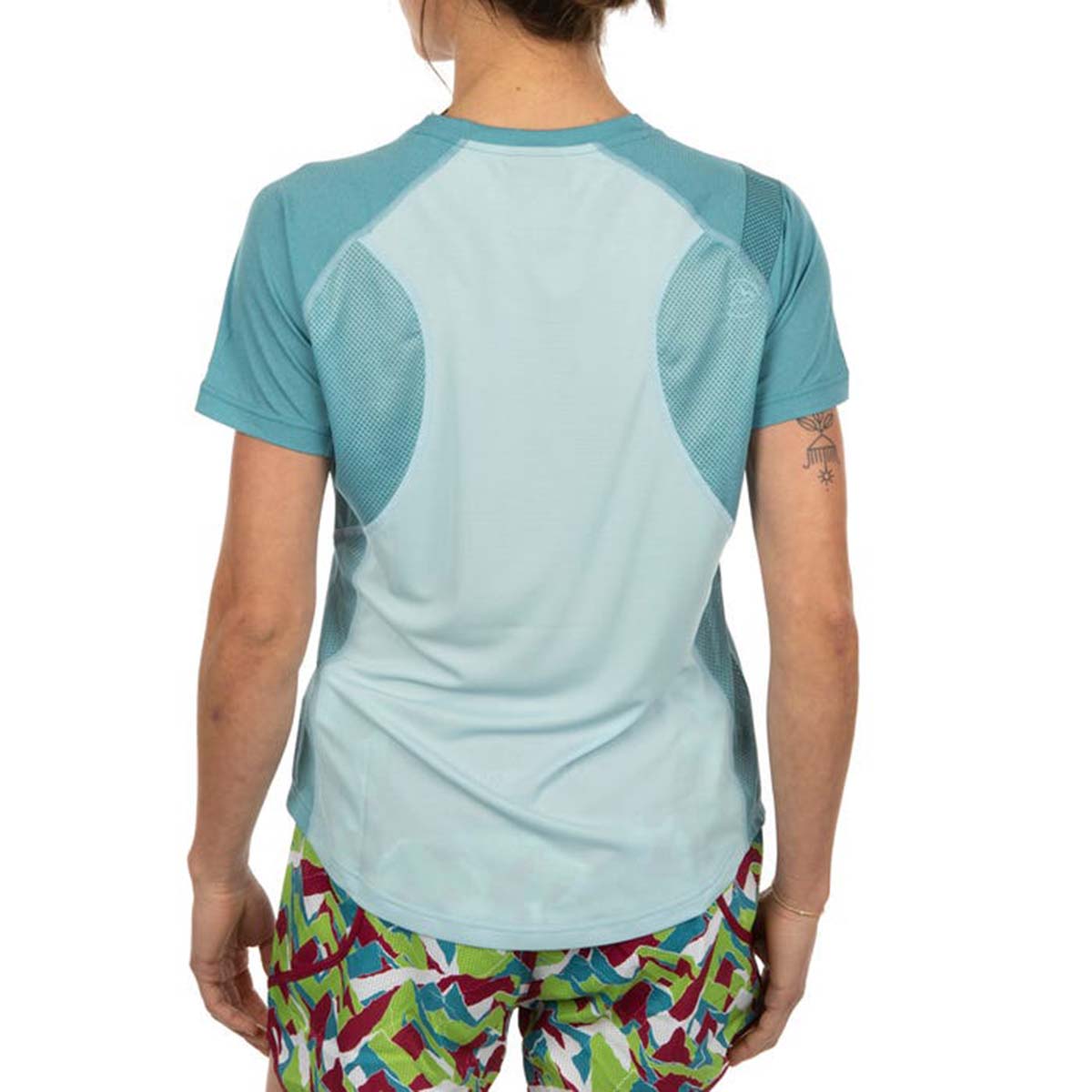 Catch Womens Running T-Shirt Blue